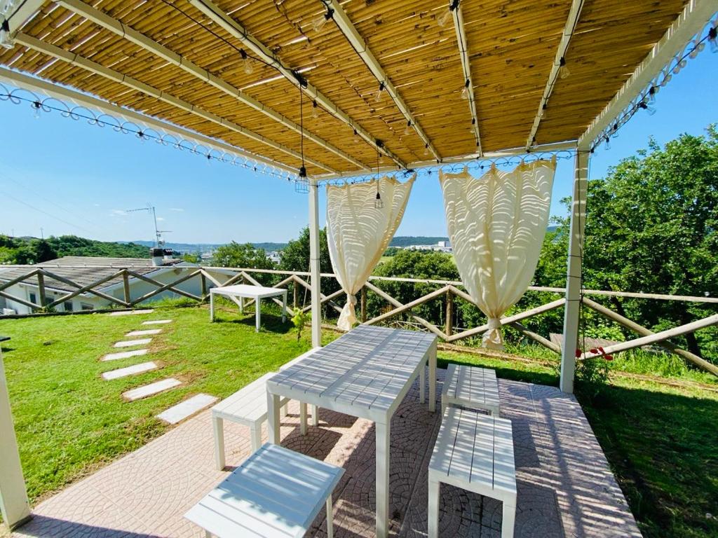 Villa Poggio Ulivo pool image 5