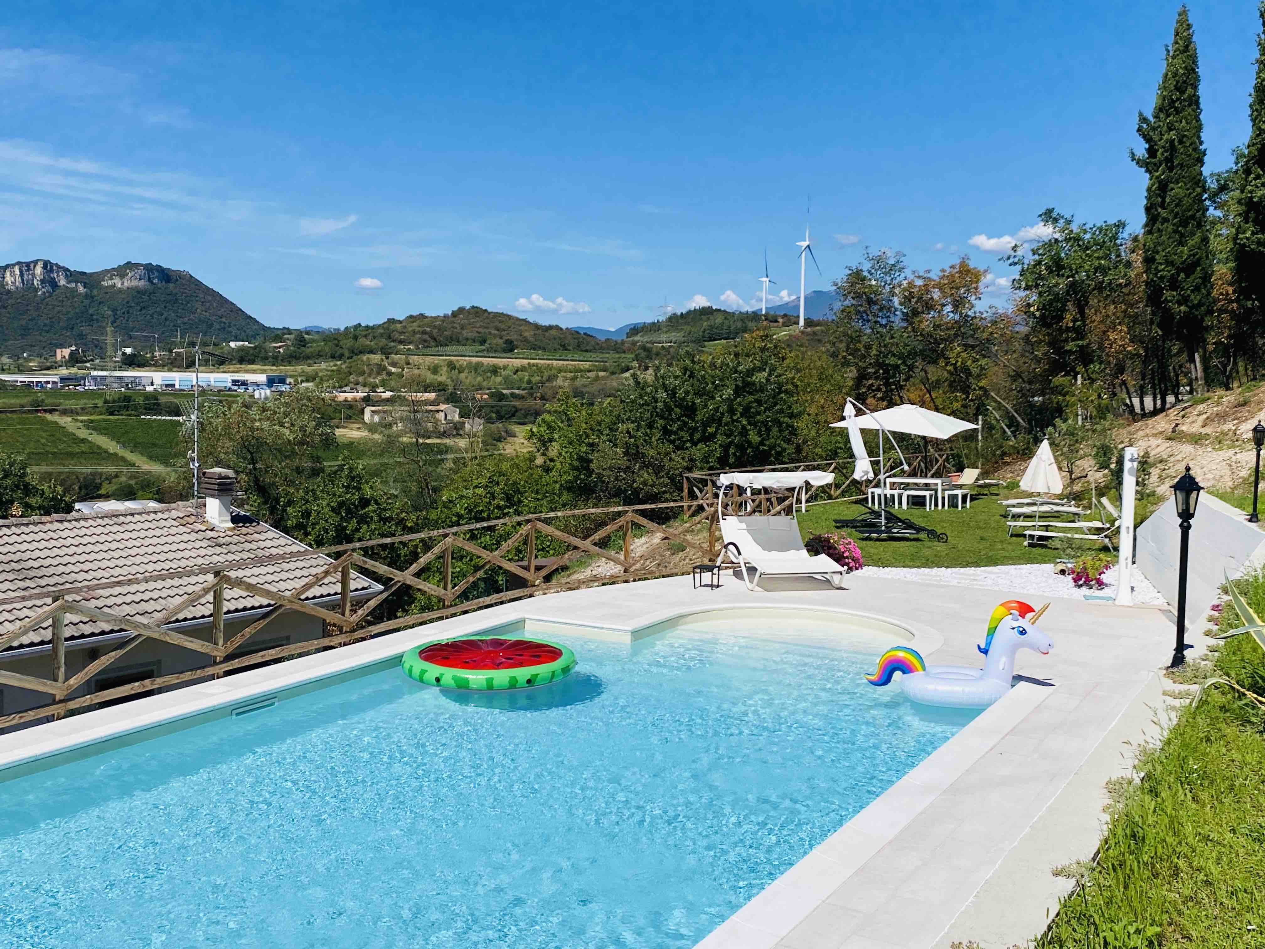 Villa Poggio Ulivo pool image 6